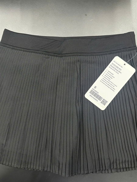 Váy Lululemon lưng thấp xếp ly nhỏ ( vải cứng )