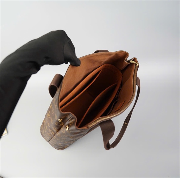 Túi LV hoa nâu size 30 KG+