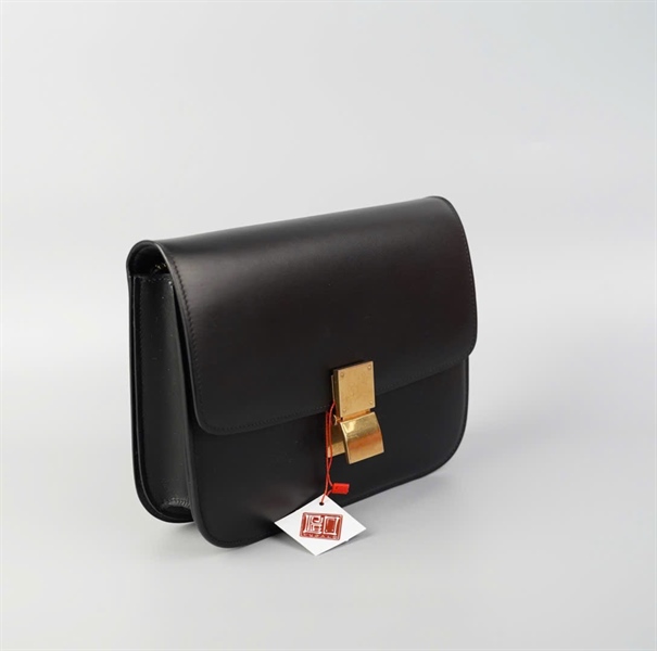 Túi Celine Da trơn màu đen +