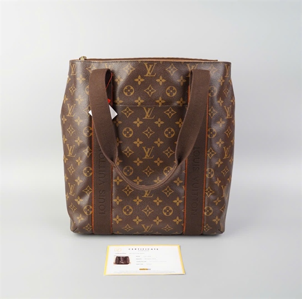 Túi LV hoa nâu size 30 KG+