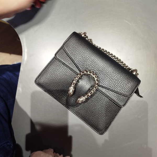 Túi GG dionysus đen size 20 KG+