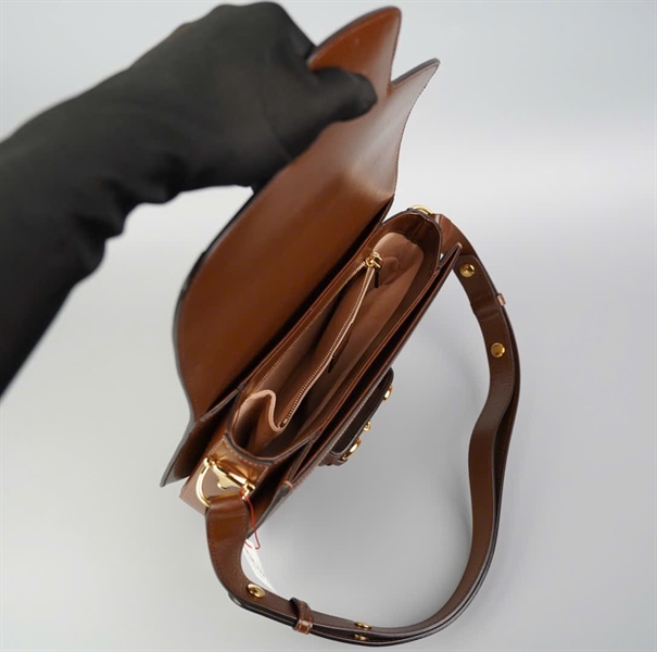 Túi GG 1955 nâu size 24 +