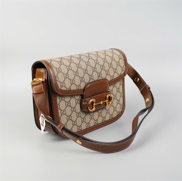 Túi GG 1955 nâu size 24 +