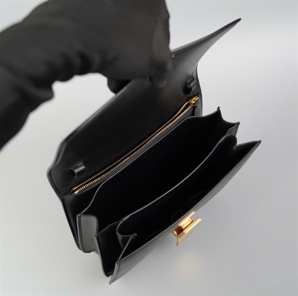 Túi Celine Da trơn màu đen +