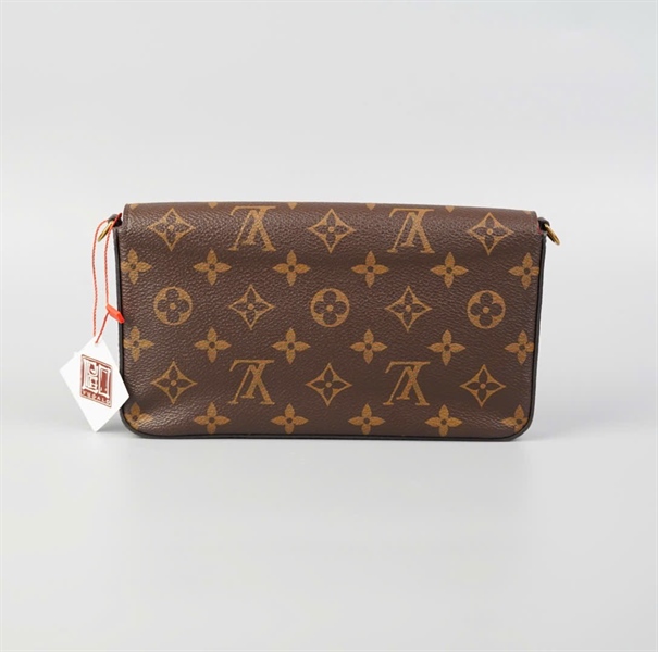 Túi LV hoa nâu (set 2) size 20 KG+