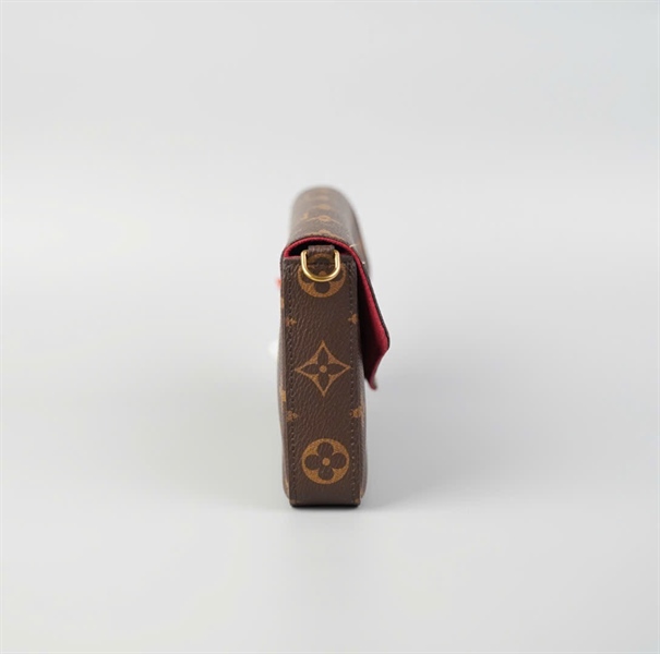 Túi LV hoa nâu (set 2) size 20 KG+