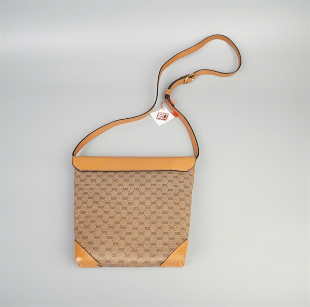 Túi GG nâu nắp gập size 16 KG+