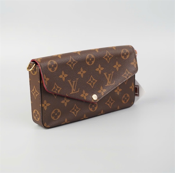 Túi LV hoa nâu (set 2) size 20 KG+