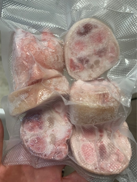 Móng giò cắt sẵn đóng túi 1kg