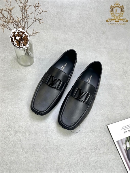 Mocca LV montecarlo đen trơn chữ lồng đen damier ẩn