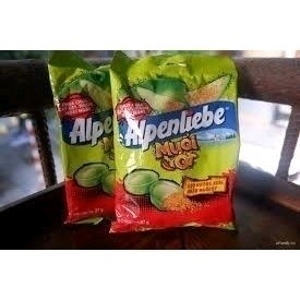 KẸO BÉO ALPENLIEBE HƯƠNG XOÀI NHÂN MUỐI ỚT 233G