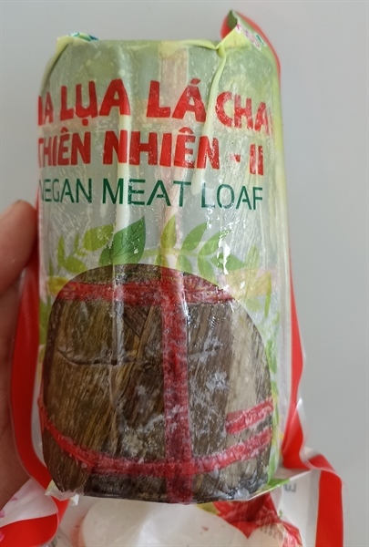 CHẢ LỤA LÁ CHAY THIÊN NHIÊN II - THANH DŨNG 500gr