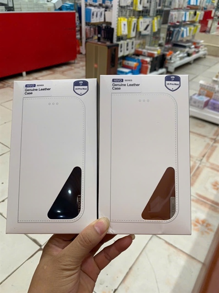 Bao da iPHONE 16 Pro 6.3 NILLKIN/ DUCIS