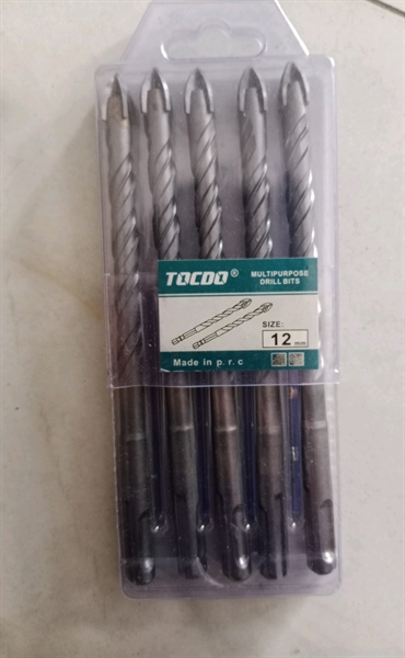 mũi khoan đa năng 4 cạnh chân gài Tốc độ 6mm