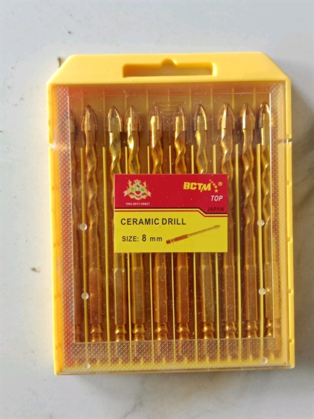 Mũi khoan đa năng 4 cạnh BCTM 6MM