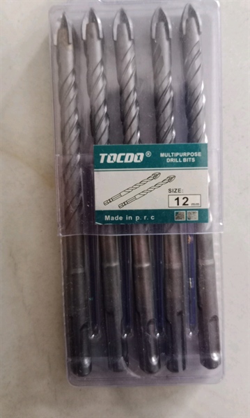 mũi khoan đa năng 4 cạnh chân gài Tốc độ 8mm
