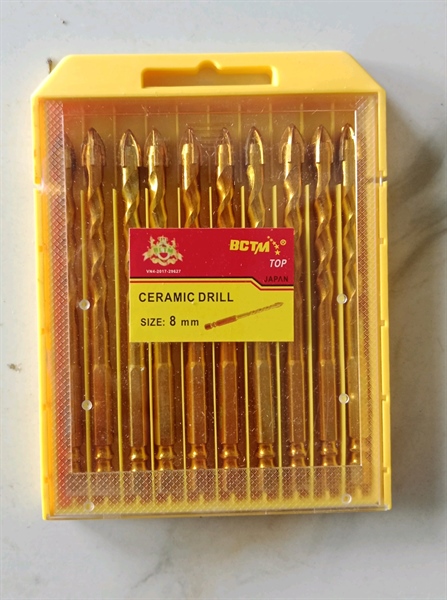 Mũi khoan đa năng BCTM 10mm