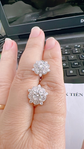 Bông ĐG 6 chấu 5 cánh 5.5li
