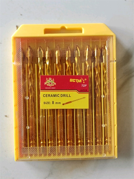 Mũi khoan đa năng BCTM 12mm