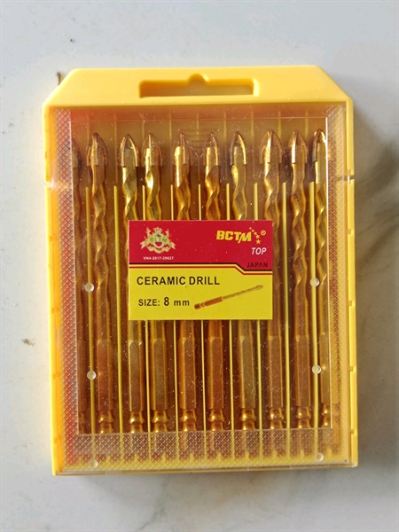 Mũi khoan đa năng BCTM 8mm