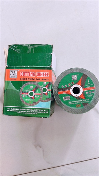 Đá cắt sắt HD xanh đẹp 1T