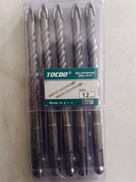 mũi khoan đa năng 4 cạnh chân gài Tốc độ 10mm