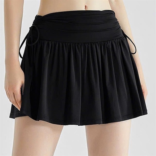 Váy nữ thắt dây 2 bên