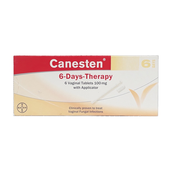 Canesten viên đặt