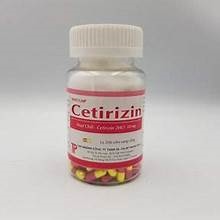 Cetirizin Thành Nam 200 viên