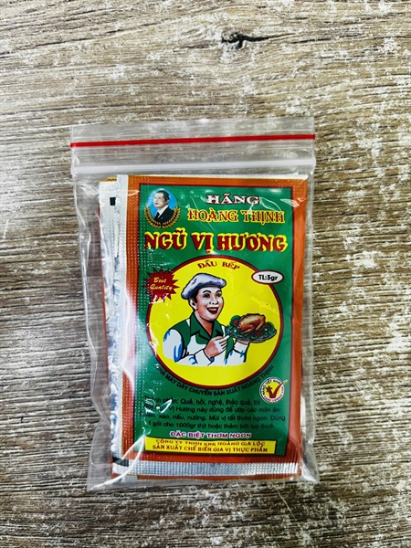 Bột ngũ vị hương Hoàng Thịnh 3g (5gói)