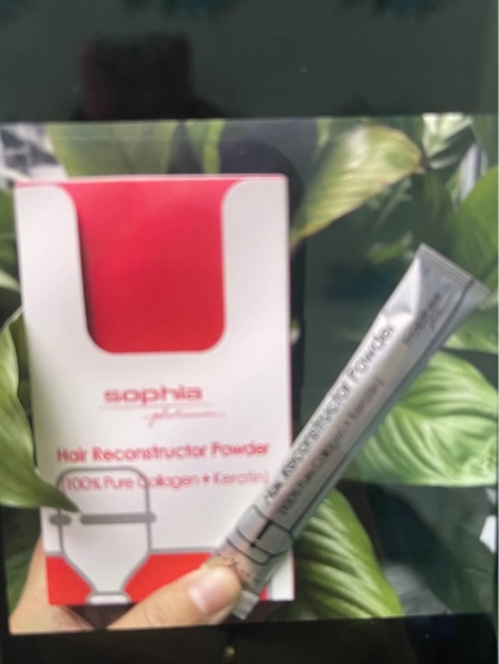 Bột karatin 1 gói