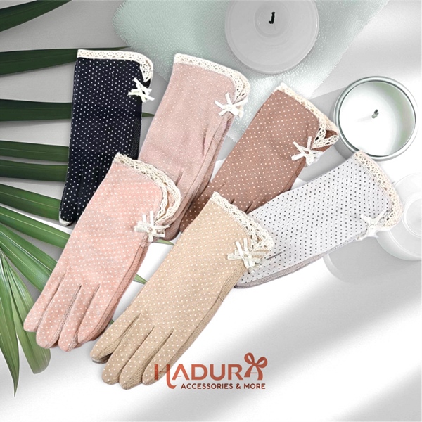 Găng tay chống trượt phong cách Nhật