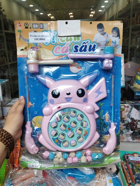 CÂU CÁ ĐẬP CHUỘT