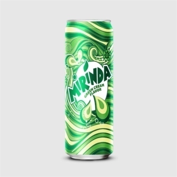Nước Giải Khát Có Gà Mirinda Soda Kem Lon 330ml