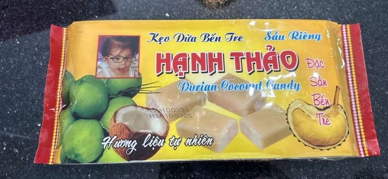 KẸO DỪA BẾN TRE