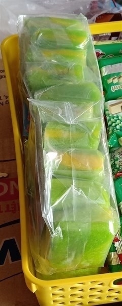 BÁNH DẺO CỐM NHÂN ĐẬU XANH 320G ĐỨC LONG