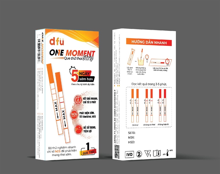Que thử thai One Moment - Hộp 1 cái