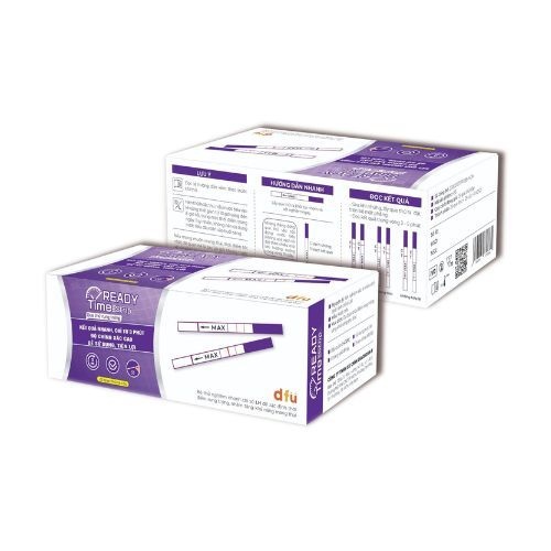 Que thử xác định thời điểm rụng trứng Ready Time Strip Diagnosis F - Hộp 7 que
