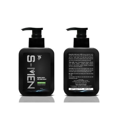 Dung dịch vệ sinh nam giới S-Men - Chai 150ml