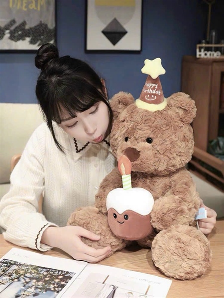 GẤU ÔM BÌNH S3