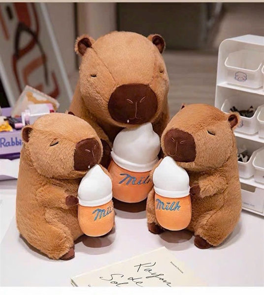 CAPY ÔM BÌNH SỮA S1