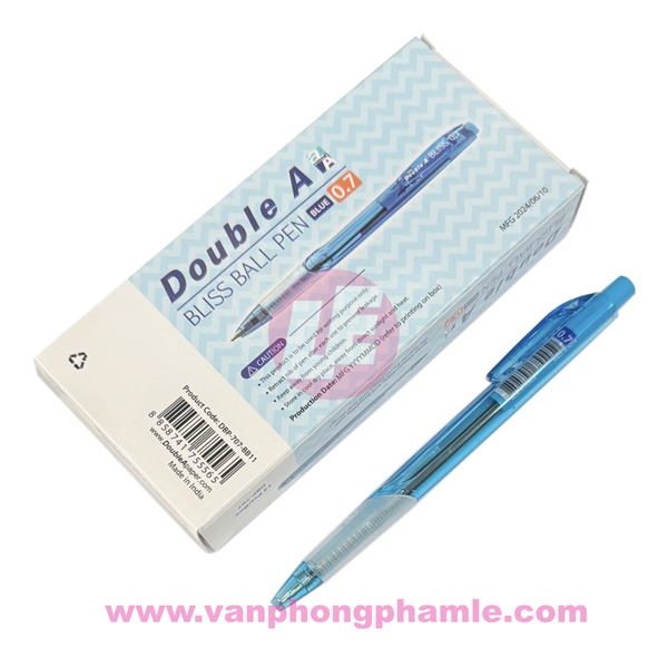Bút bi Double A Bliss Ball Pen 0.7