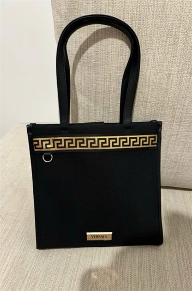 Túi Versace tote đen (PN)+