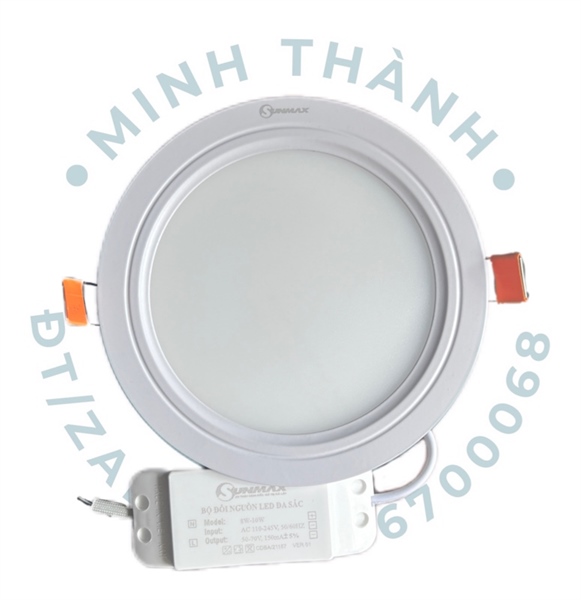 Led âm 3 chế độ 9W SM