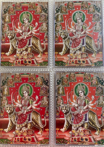 Durga Mata With Frame