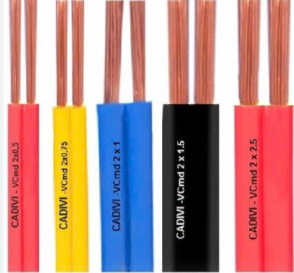 Dây Vcmd 2x1.5 (2x30)