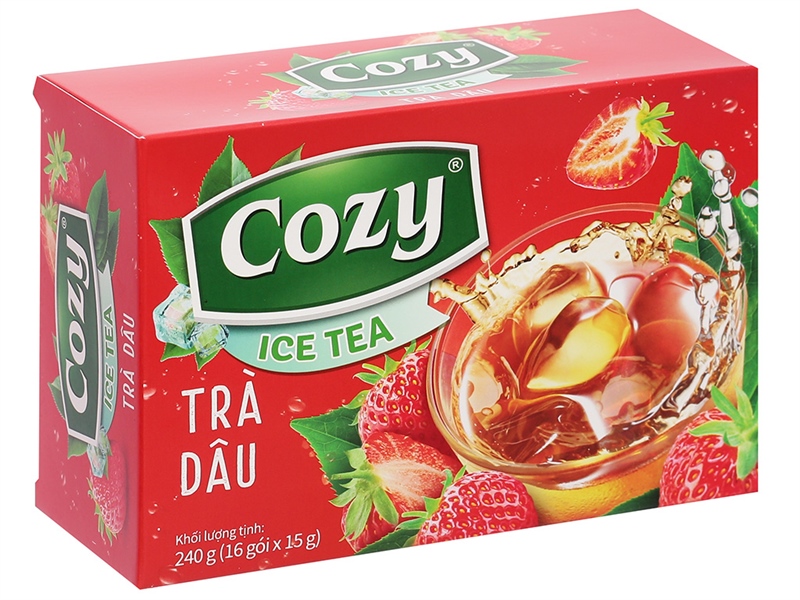 TRÀ DÂU COZY ICE TEA 240G