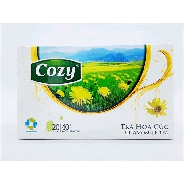 TRÀ TÚI LỌC COZY HOA CÚC