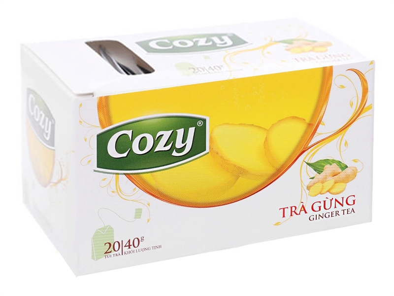 Trà gừng nhúng Cozy 40g