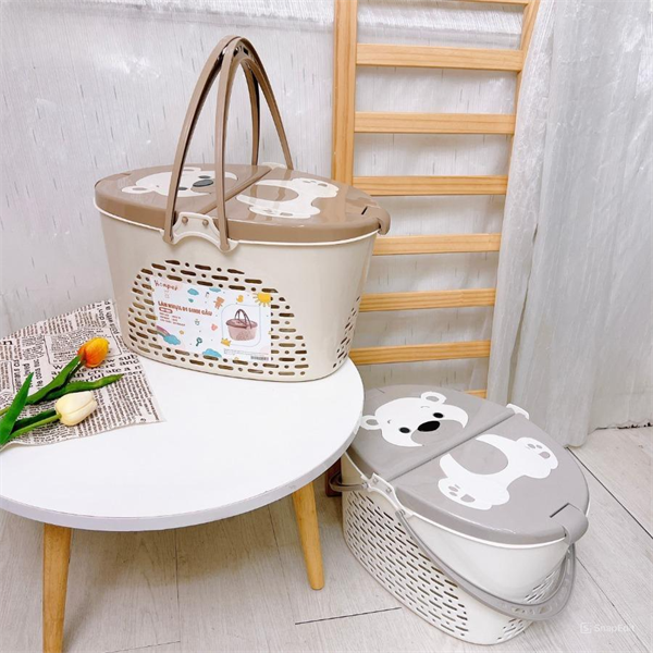 Giỏ đựng đồ nhựa HP125 Honper